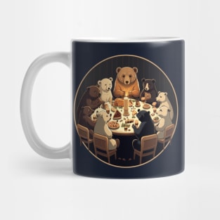 Bear Community Dinner Mug